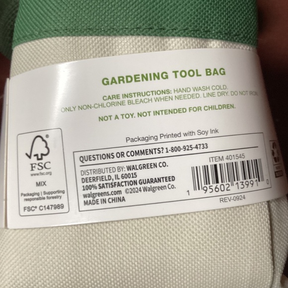 Gardening Tool Bag Bundle NWT - Picture 5 of 7